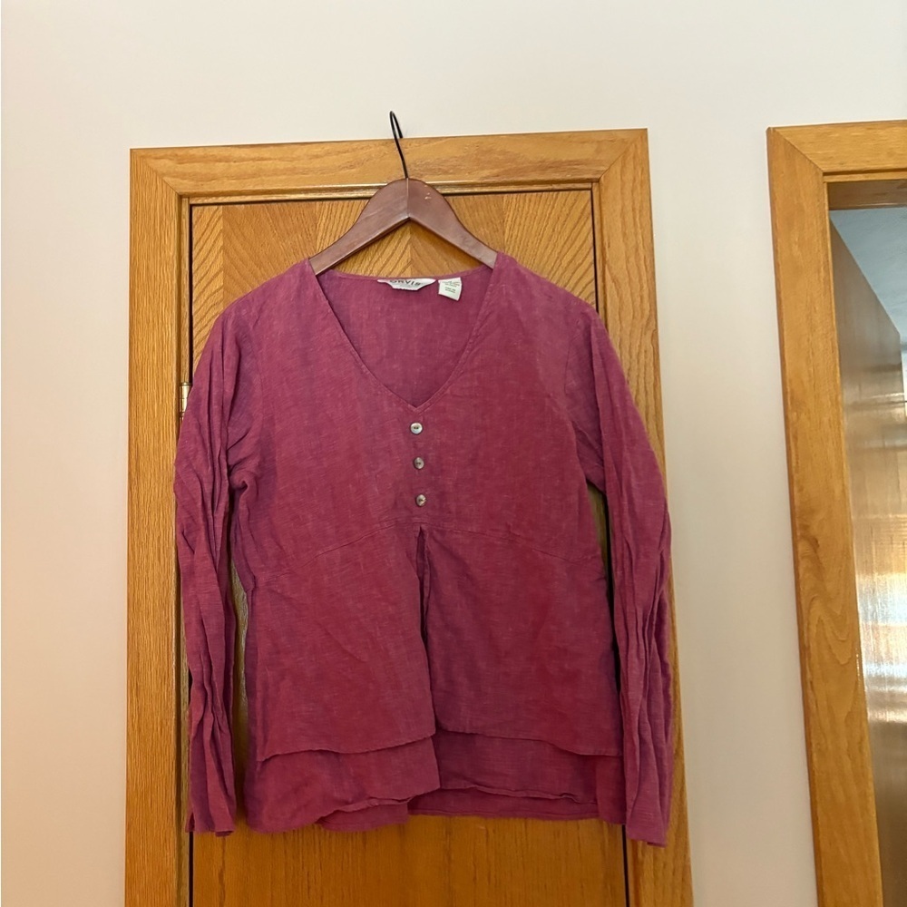 Orvis Women's Pink Blouse
